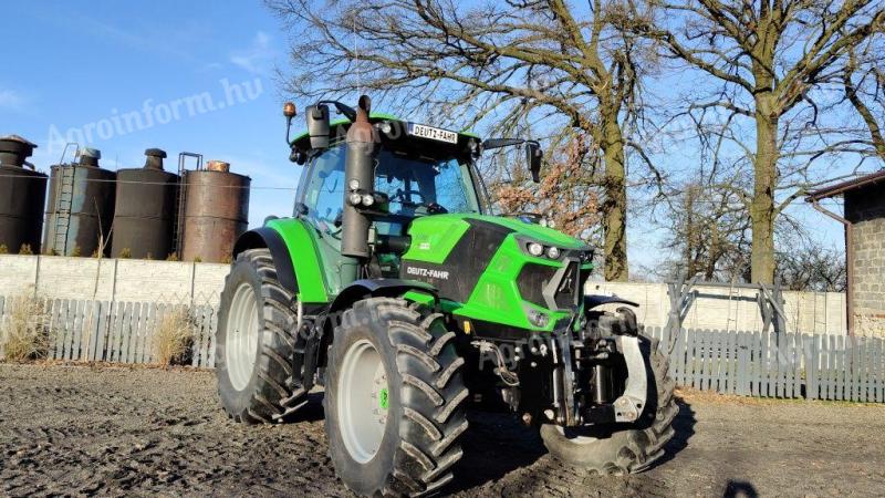 Deutz Fahr 6130 - 144le/575Nm-1100 órás