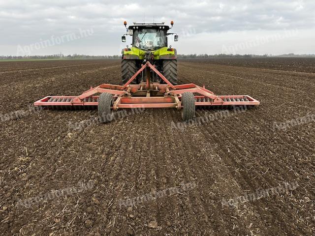 LEKO 6 m Hydraulicznie blokowana rolka pierścieniowa