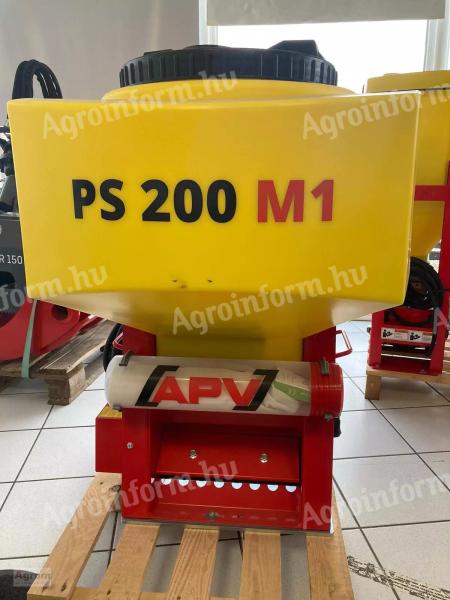 APV PS 200 M1 MG SEJAČ ROZPRAŠOVAČ ZELENÉHO HNOJA