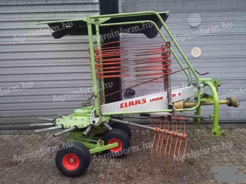 CLAAS LINER 470 S, tandem-wheeled tractor, shunting