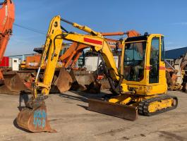 Volvo ECR40D minikotró