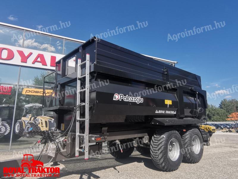 PALAZ 15T TURTLE TANDEM TRAILER - NEW YEAR PREPARATION - ROYAL TRACTOR