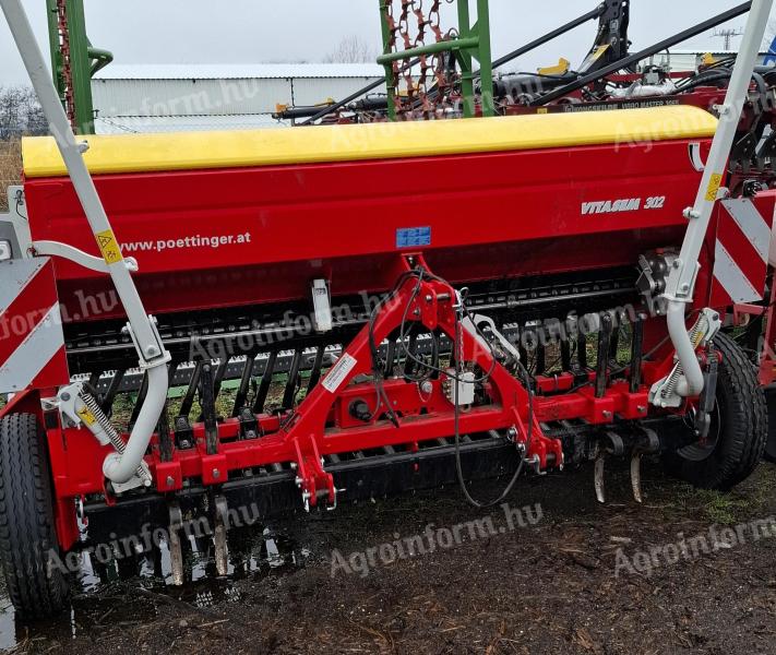 Pöttinger Vitasem 302 Classic grain drill