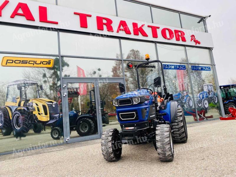 FARMTRAC 25G 4 WD KOMPAKTER ELEKTROTRAKTOR MIT JAHRESENDE-RABATT ROYAL TRAKTOR