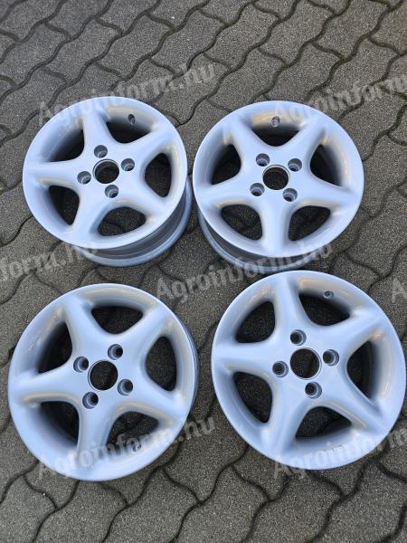 4X100 5, 5X13 ET35 60 HUB MIM LIKE NEW ALLOY WHEELS OPEL/RENAULT