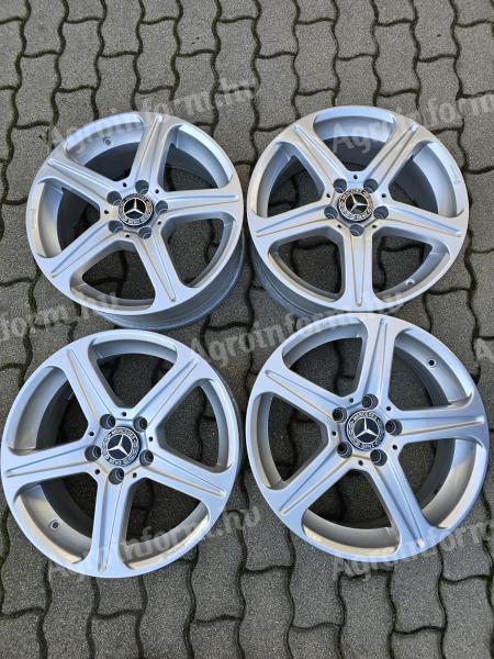 5x112 7x17 ET48, 5 66,3 AGY MGA like new alloy rims