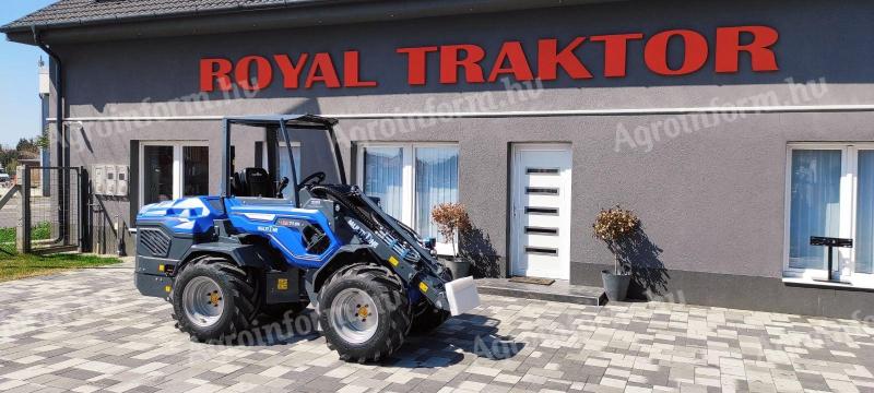 ÎNCĂRCĂTOR UNIVERSAL MULTIONE 11.6K - VÂNZARE DE SFÂRȘIT DE AN DIN STOC - ROYAL TRACTOR