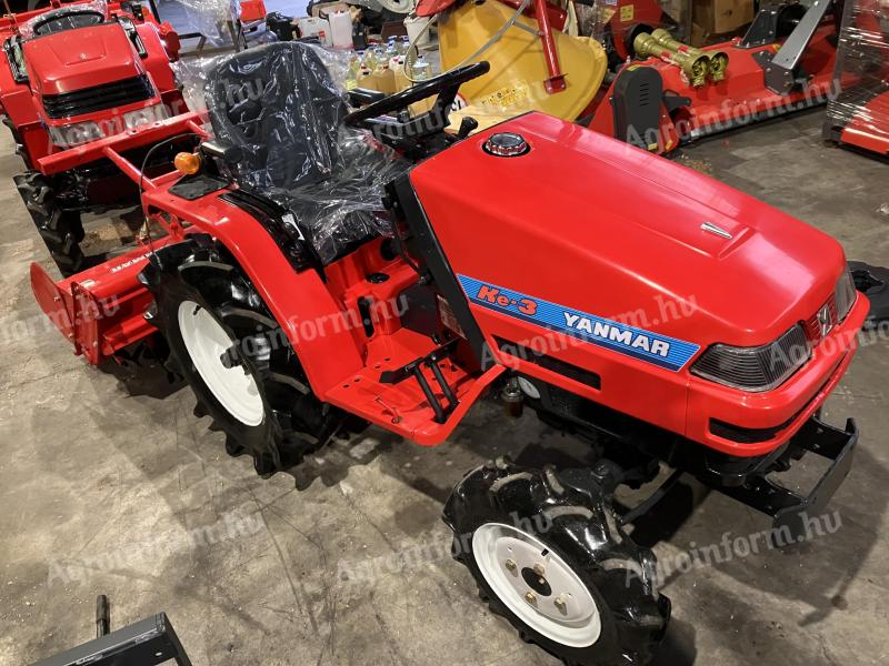 Yanmar KE-4D Japonski mali traktor z blatnikom