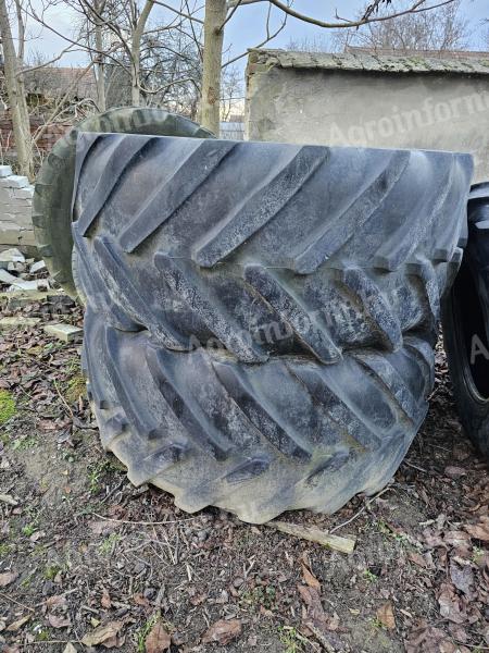 Opony Micheline Mach X Bib 600/70 R30 152 A8, 2 sztuki na sprzedaż