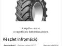 Opony Micheline Mach X Bib 600/70 R30 152 A8, 2 sztuki na sprzedaż