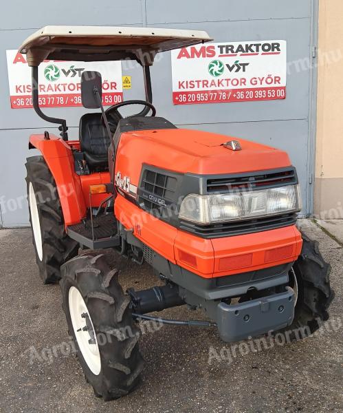 Mali traktor Kubota GL25 s pomožnim krmiljenjem, 25 KM, pogon 4x4