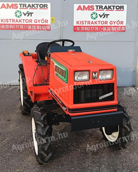 Tříválcový japonský malotraktor Hinomoto N179, 18 k, 4x4