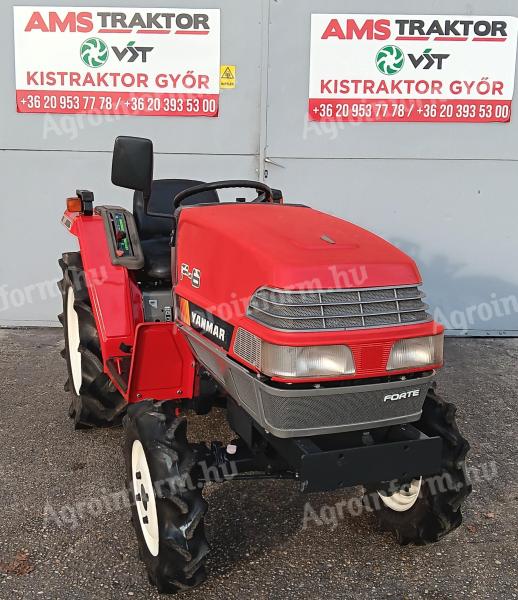 Yanmar F6 typ pohonu všetkých kolies, trojvalec, malotraktor 15,5 HP