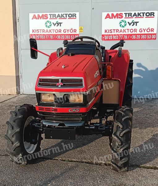 Mitsubishi MT305 všetky kolesá, servo, štvorvalec, cúvanie, ťahač 30 HP