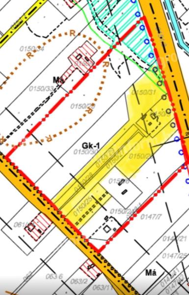 Kecskemét M5 rozvojová plocha 42 000 m²