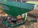 600 kg fertiliser spreader