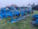 LEMKEN OPAL 140, 4 HEAD (3+1) SLOTTED REVERSIBLE PLOUGH WITH NEW WEAR PARTS