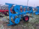 LEMKEN OPAL 140, 4 HEAD (3+1) SLOTTED REVERSIBLE PLOUGH WITH NEW WEAR PARTS