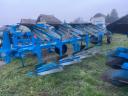 LEMKEN OPAL 140, 4 HEAD (3+1) SLOTTED REVERSIBLE PLOUGH WITH NEW WEAR PARTS