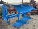 LEMKEN OPAL 090, 3 HEAD (2+1) REVERSIBLE PLOUGH WITH NEW WEAR PARTS