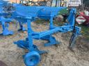 LEMKEN OPAL 090, 3 HEAD (2+1) REVERSIBLE PLOUGH WITH NEW WEAR PARTS