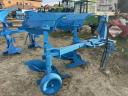 LEMKEN OPAL 090, 3 HEAD (2+1) REVERSIBLE PLOUGH WITH NEW WEAR PARTS