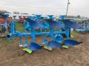 LEMKEN OPAL 090, 3 HEAD (2+1) REVERSIBLE PLOUGH WITH NEW WEAR PARTS