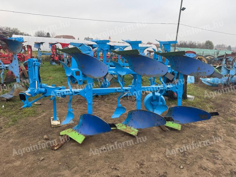 LEMKEN OPAL 090, 3 HEAD (2+1) REVERSIBLE PLOUGH WITH NEW WEAR PARTS