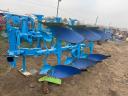 LEMKEN OPAL 090, 3 HEAD (2+1) REVERSIBLE PLOUGH WITH NEW WEAR PARTS