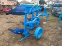 LEMKEN OPAL 090, 3 HEAD (2+1) REVERSIBLE PLOUGH WITH NEW WEAR PARTS