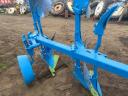 LEMKEN OPAL 090, 3 HEAD (2+1) REVERSIBLE PLOUGH WITH NEW WEAR PARTS