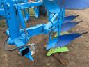 LEMKEN OPAL 090, 3 HEAD (2+1) REVERSIBLE PLOUGH WITH NEW WEAR PARTS