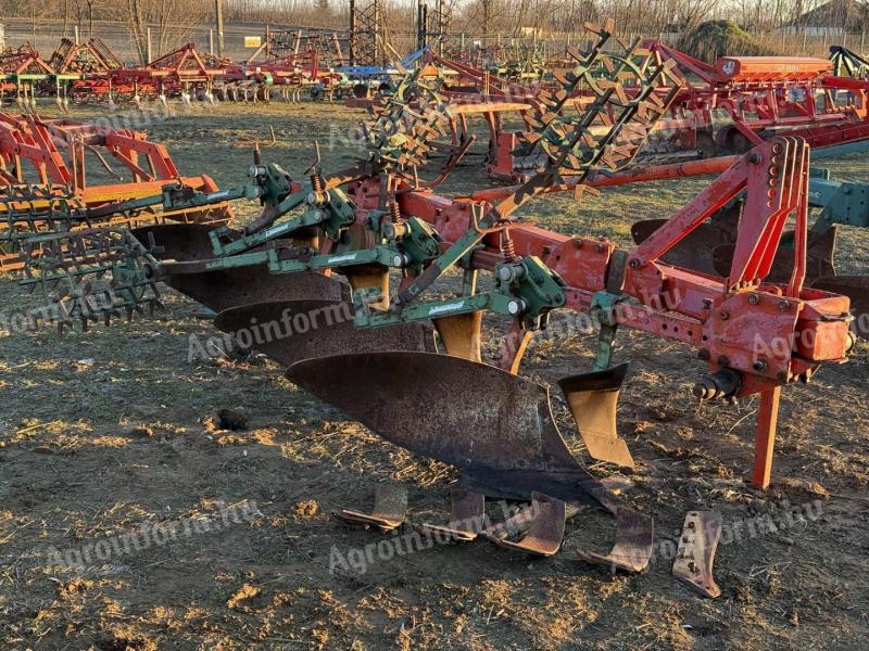 KVERNELAND 4/3 plug de cale ferată cu mașină de arat Vogel Noot, Lemken, Rabewerk