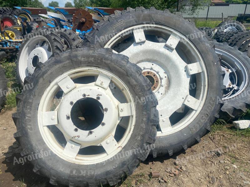 NEW HOLLAND, FIAT, CASE itd. 270/95R48 in 270/95R32