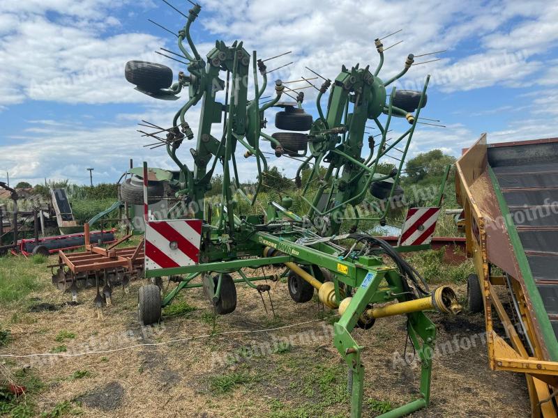 KRONE KWT 8.80/8 polunošeni tidy posipač, tidy manager