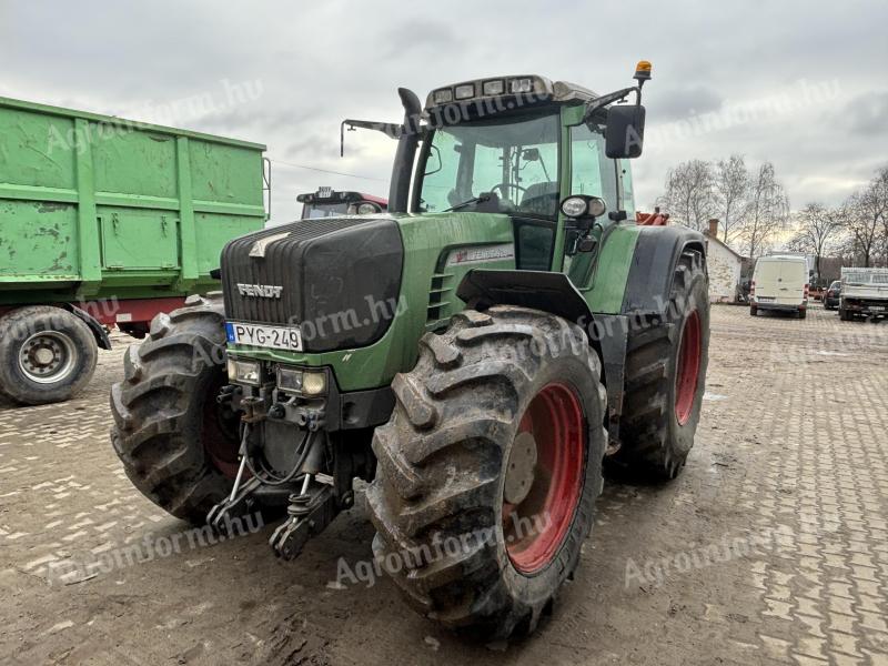 S predvalkovým vrtákom Fendt 920