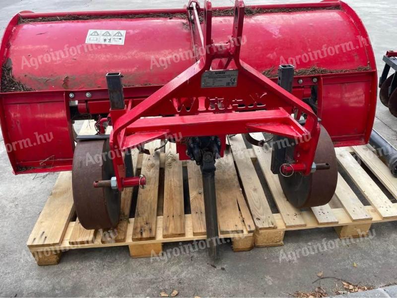 Wirax 160 tiller, like new