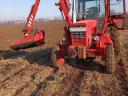 Mtz-80 hydrot with 6001 mower