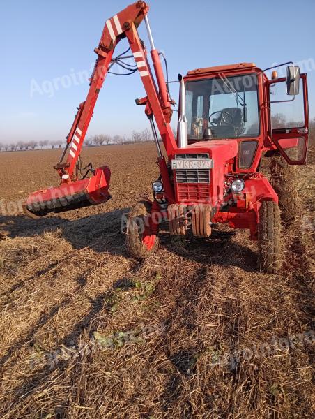 Mtz-80 hydrot with 6001 mower