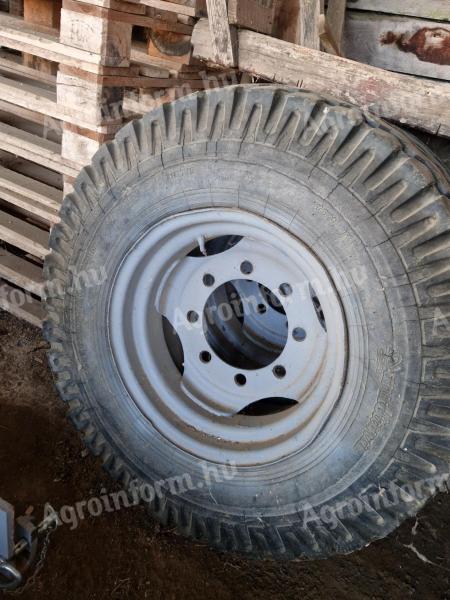 4 rims for IFA HW6011 trailer