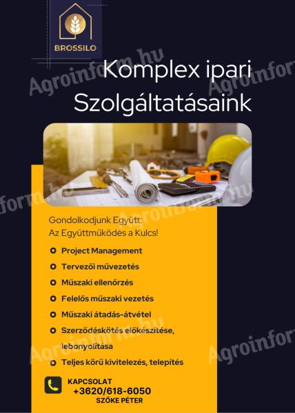 Brossilo - Soluții profesionale pentru industrie și agricultură