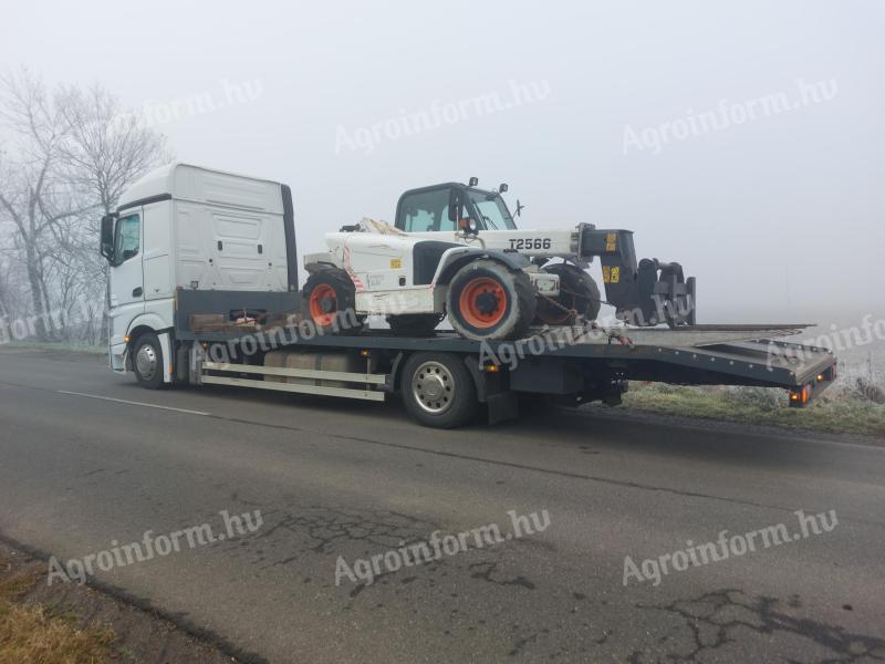 Мали округли, машински транспорт, трактор, приколица, мобилна кућица, вангабаритни транспорт широм земље