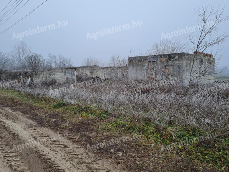 Zemljište na prodaju u Tiszajenő