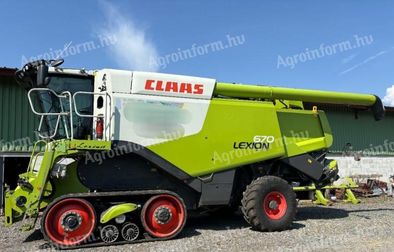 Clasa Lexion TT 670