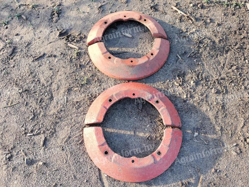 MTZ wheel weight, 4 pcs