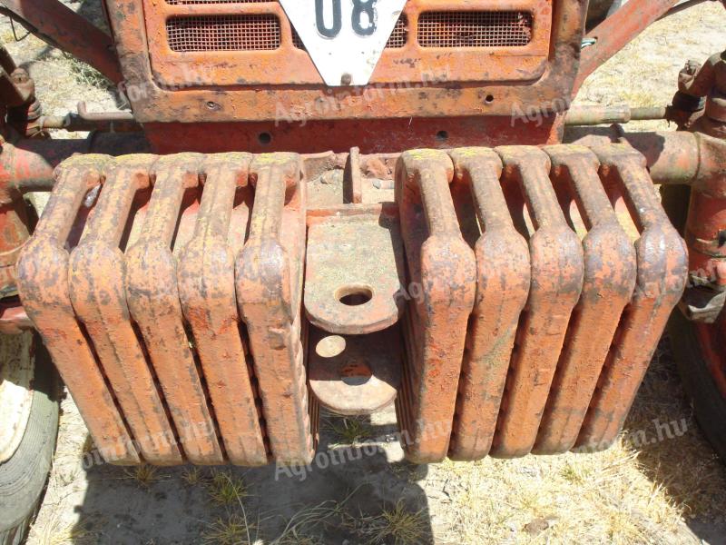 MTZ with nose weight set holder