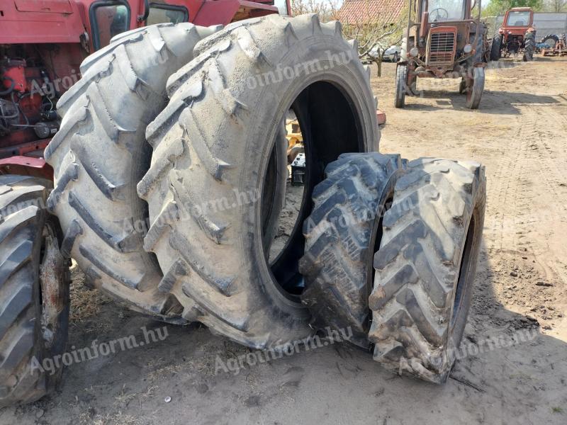 1 set of used rubber for MTZ 82