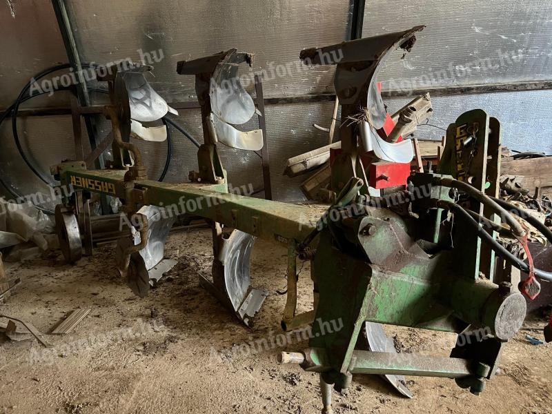 Gassner 3-axis rotary plough