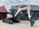 Gumowa sprężyna koparki Bobcat E60