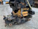 Koparka Atlas 1505M + Engcon Rototilt z gumowymi kołami